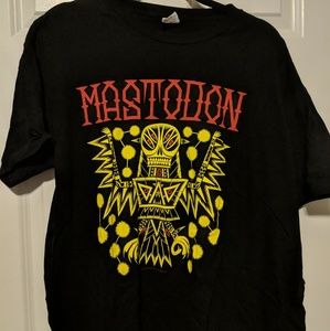 Mastadon 2017 Tour T-shirt